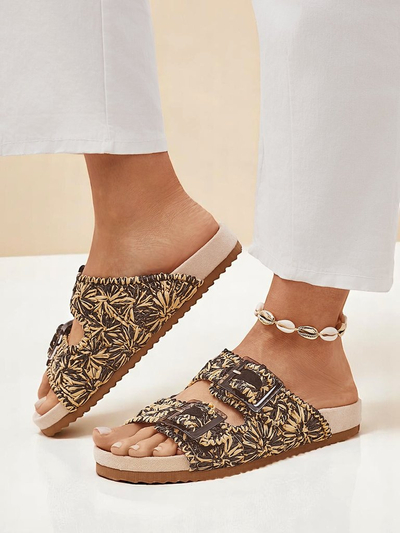 Royalfashion Dámske sandále s prackami Samorra