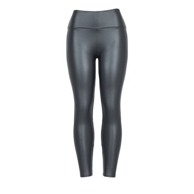 Sivé legíny s vysokým pásom - Nohavice