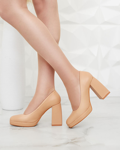 Royalfashion Dámske lodičky s vysokým podpätkom Cellcas