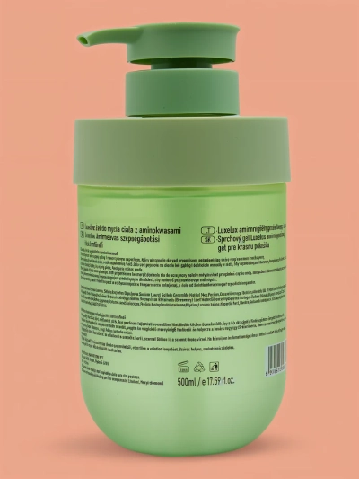 Luxelux Gél na umývanie tela s aminokyselinami 500 ml
