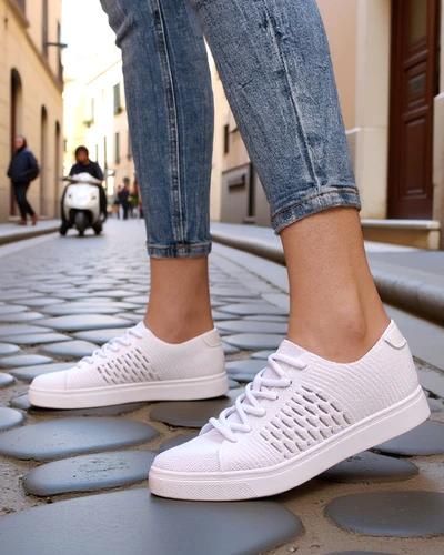 Royalfashion Dámske textilné športové topánky Norbiese