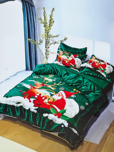 Royalfashion Prázdninové postelové prádlo 160x200 set 3-PIECE