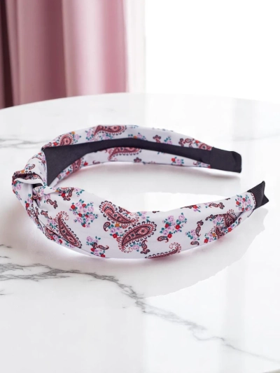 Royalfashion Čelenka s pletenými vzormi Molly Twist