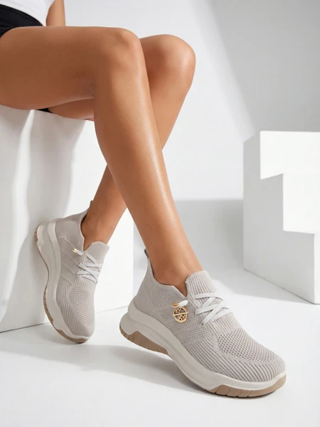 Royalfashion dámske nazúvacie športové topánky z textilu Teletta