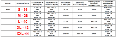 Dámské nákladní kalhotky s hořčicí s řetízkem - Kalhoty 1