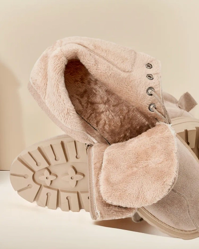 Dámske botasky Trapery Royalfashion Savbery