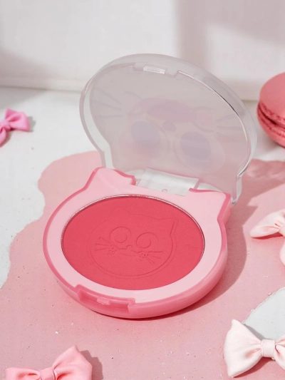 Kevin&Coco Cat Toast Blush Tlačený rúž Jahoda