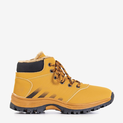 Trekingové topánky Aramania zateplené ťavou - Obuv