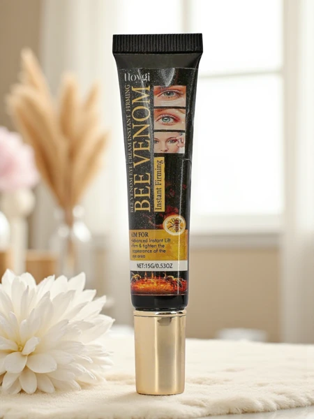 Učvrstitveni protivráskový očesni krem s čebeljim strupom