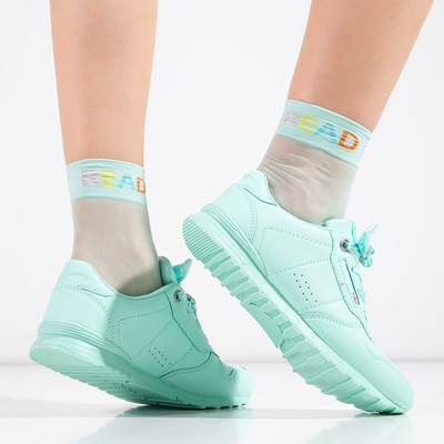 OUTLET Dámska športová obuv Mint previazaná stuhou Melitta - Obuv