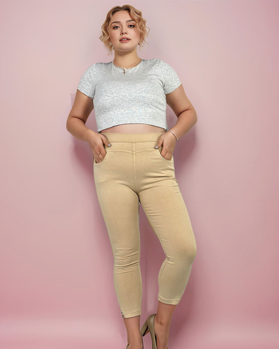 Royalfashion Dámske tregíny PLUS SIZE