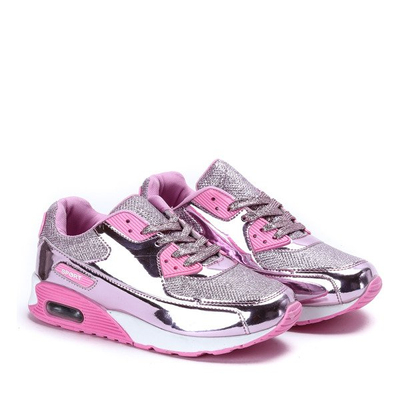 Sportowe buty w kolorze różowym Silverea - Obuwie