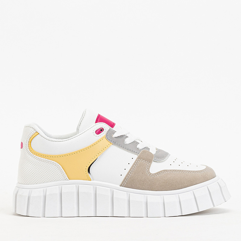 Béžovo-biela dámska športová obuv Nortelo - Obuv