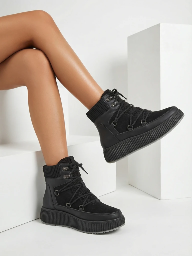 Royalfashion Ženské snehové čižmy Dasendas