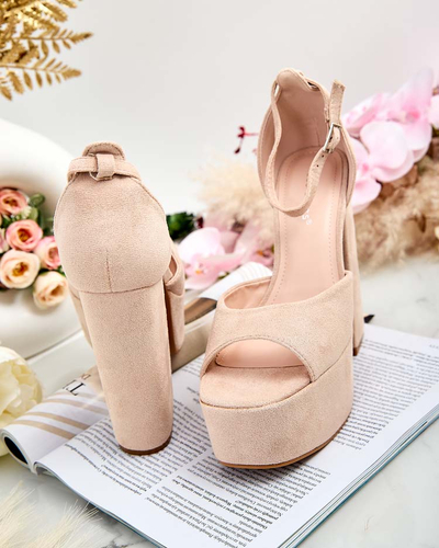 Royalfashion Dámske sandále Piovias Stiletto