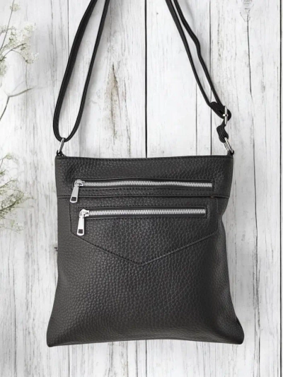 Royalfashion Dámska voľnočasová taška vyrobená z eko kože