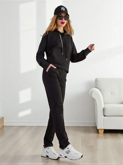 Royalfashion Bavlnená dámska mikinová súprava