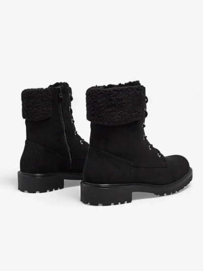 Eko semiš vezani ženski gležnarji Trevolla