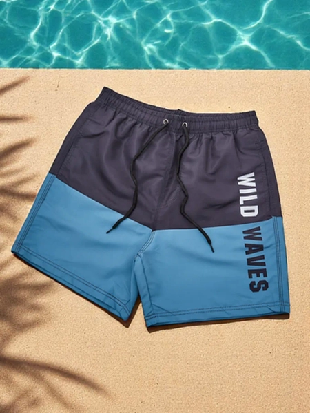 Royalfashion Športne moške kratke hlače z zaščitno mrežico