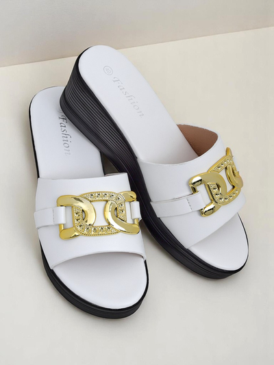 Royalfashion Dámske sandále na platforme Nolia