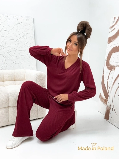 Bombažen ženski komplet puloverja Shadow Line