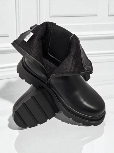 Visoki ženski gležnarji iz eko usnja Pearl Mist