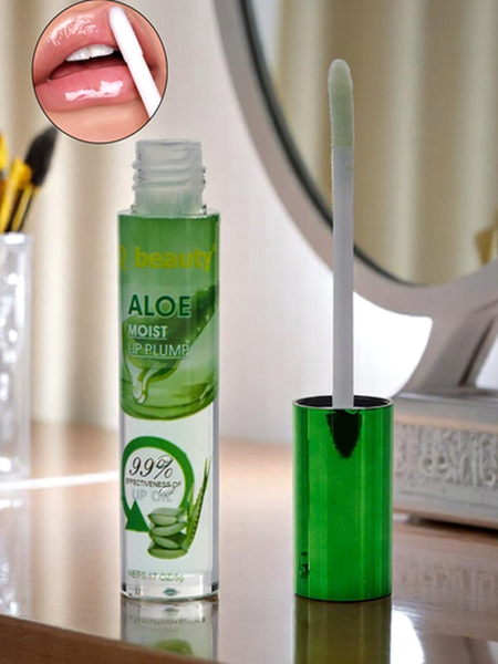 3Q Beauty Aloe Vera Hlboko hydratačný lesk na pery
