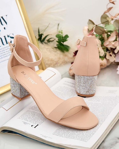 Royalfashion Dámske sandále Zeye Stiletto