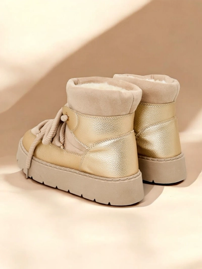 Royalfashion Dámske topánky na krátku Jeans