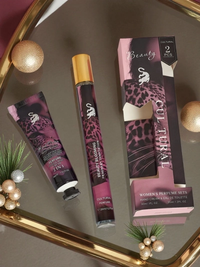 Set Inspiirana Ženska parfumska voda & krema za roke Miss Laverne