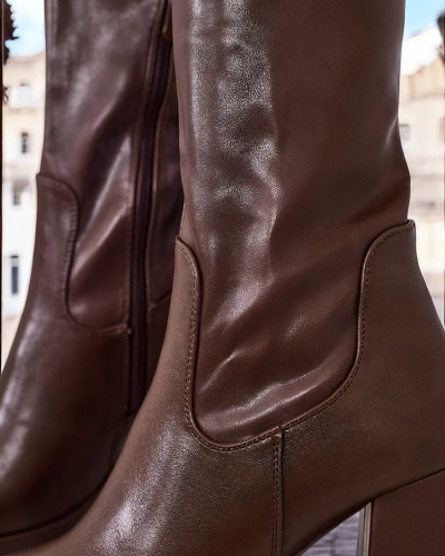 Royalfashion Dámske čižmy Reti Stiletto