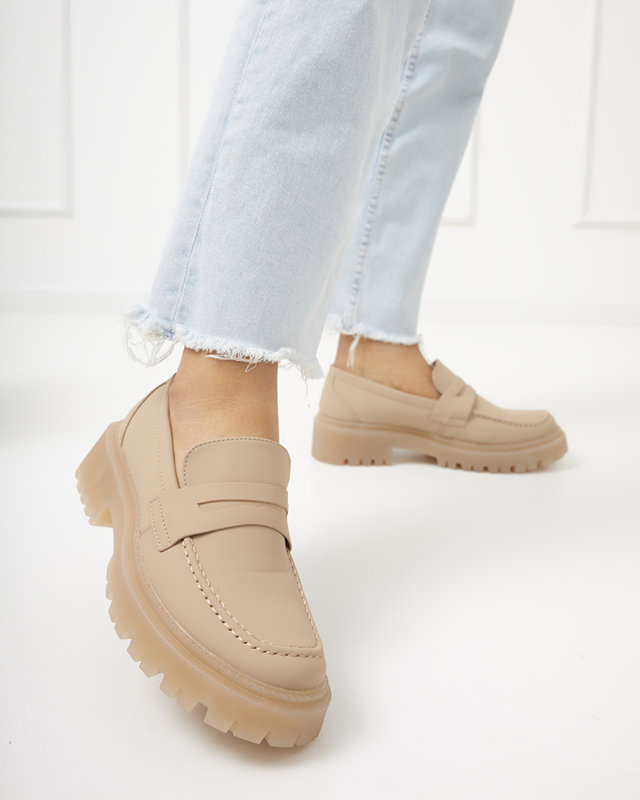 Hnedé dámske topánky Vanocio - Obuv