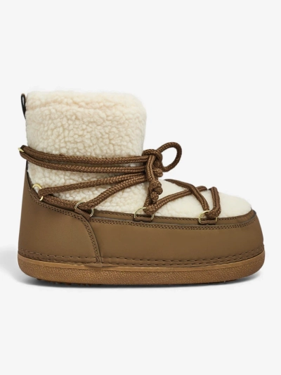 Ženski škornji za sneg s kožuhom Uvella