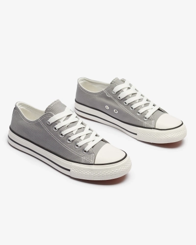 Grey Portabella Dámske tenisky - Obuv