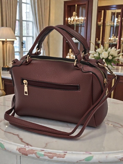 Majhna ženska torbica iz eko usnja Oleffa