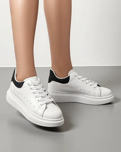 Royalfashion Dámske športové tenisky s rhinestones Ellefa