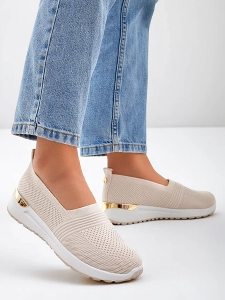 Royalfashion Textilné dámske šľapky Perfeti