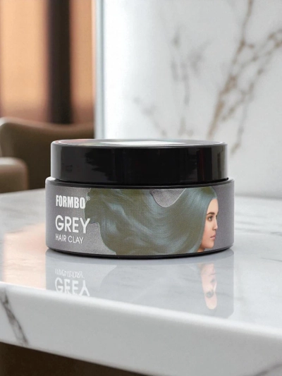 Formbo Grey Styx Argento Grey Hair Clay – modna glina za lase