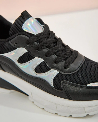 Royalfashion Dámske športové tenisky na platforme Amtres