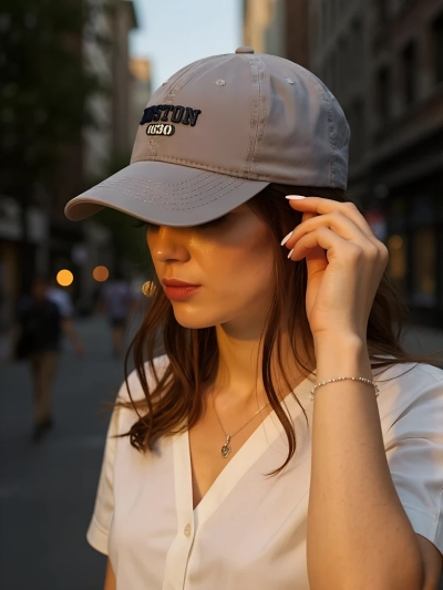 Royalfashion Baseballová čiapka Unisex Boston Vibe