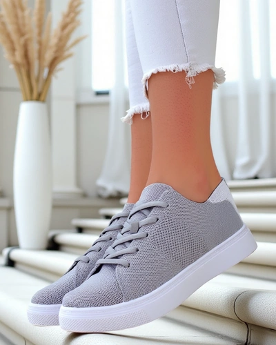 Royalfashion Dámske textilné športové topánky Esellaf