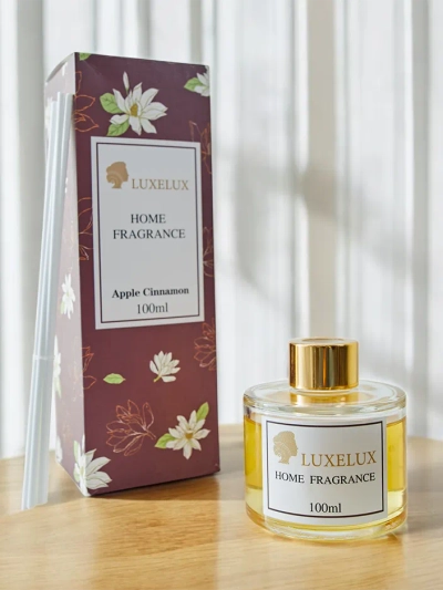 Luxelux Aromatické tyčinky Jablko Škorica 100 ml