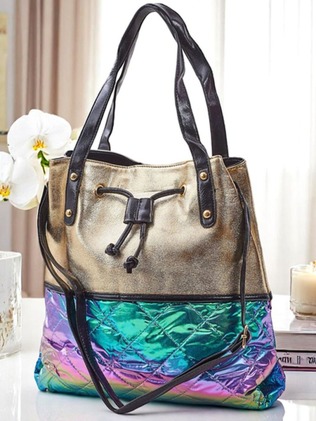 Royalfashion Veľká dámska kabelka Golden Luxe Shopper
