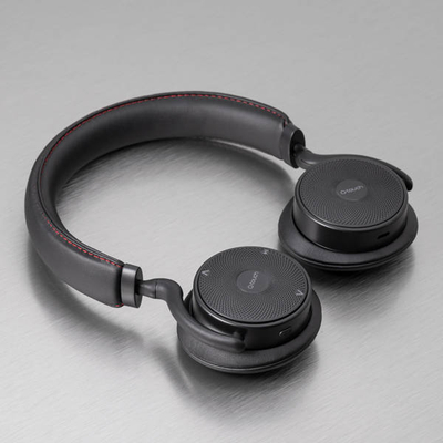 Bezdrôtové slúchadlá Q-touch s mikrofónom - Elektronika