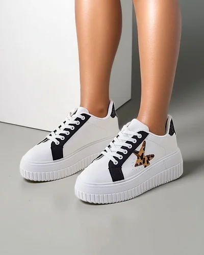 Royalfashion dámske platformové športové tenisky Elin