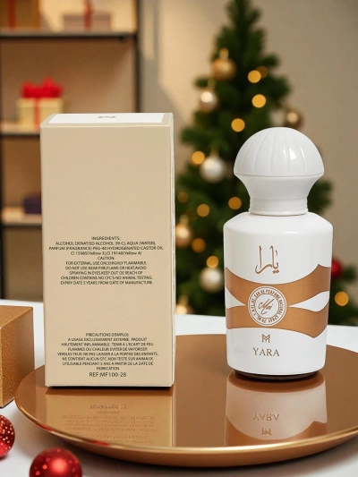 Navdihnjena parfumska voda za ženske Arab White