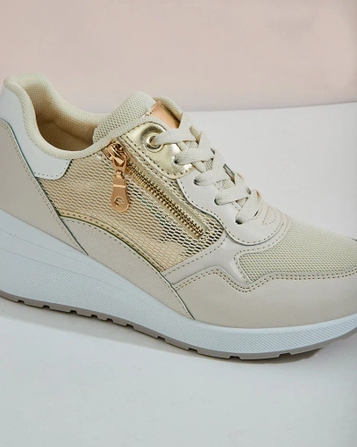 Royalfashion Dámske športové tenisky na mačacej koži Nentas