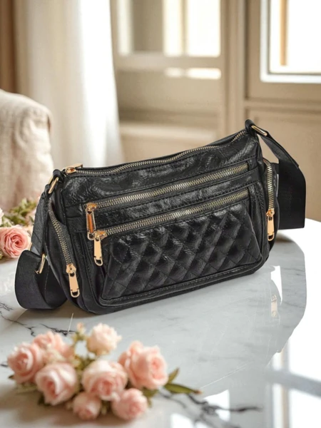 Royalfashion Malá kabelka z ekokože Bella Chic