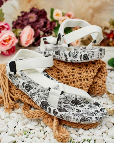 Royalfashion Dámske športové gélové sandále