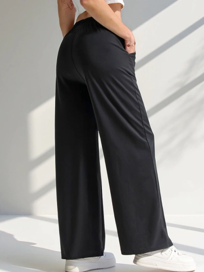 Royalfashion Široké nohavice pre ženy